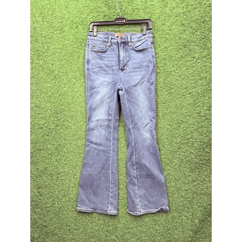 Judy Blue Bootcut Jeans Womens 9/29 Medium Wash Stretch Denim Causal Comfort